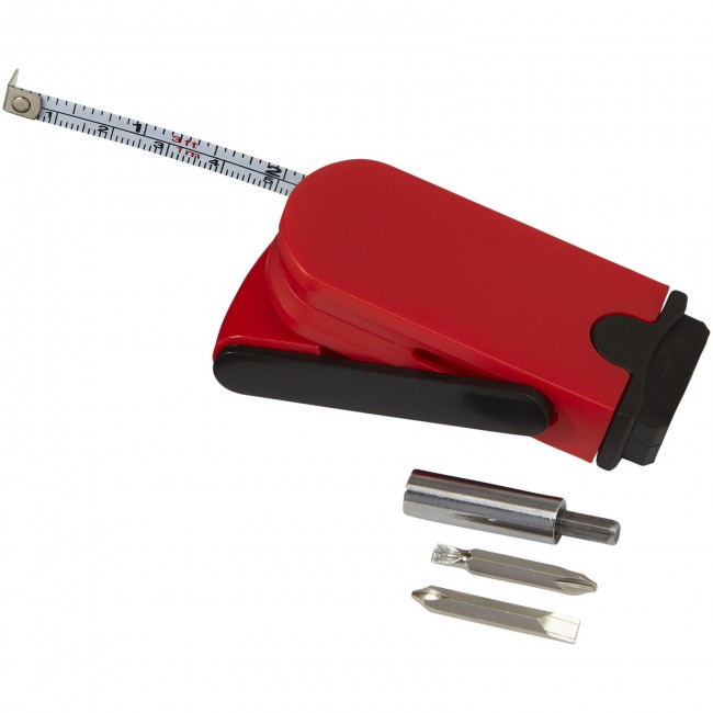 Promotional Bram multi-function screwdriver and measuring tape - Image 4