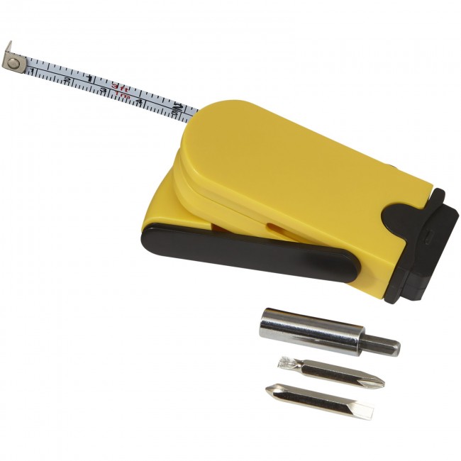 Promotional Bram multi-function screwdriver and measuring tape - Image 1