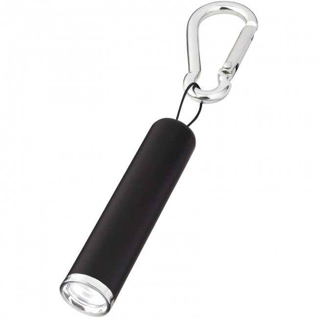 Promotional Ostra LED keychain light with carabiner - Image 3