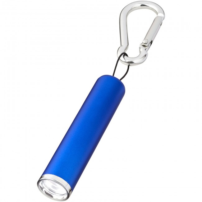 Promotional Ostra LED keychain light with carabiner - Image 4