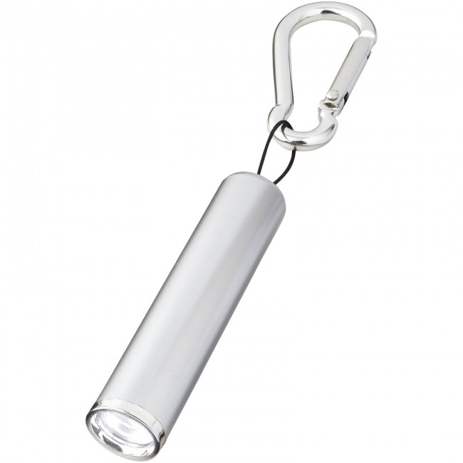 Promotional Ostra LED keychain light with carabiner - Image 5