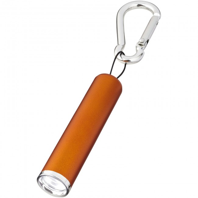 Promotional Ostra LED keychain light with carabiner - Image 6