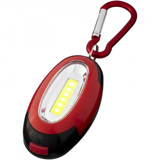 Promotional Atria COB light with carabiner - Image 4