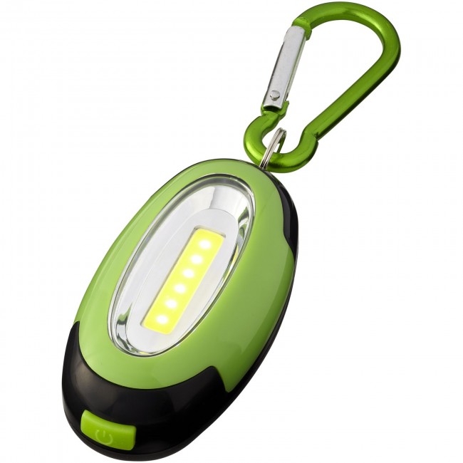 Promotional Atria COB light with carabiner - Image 2