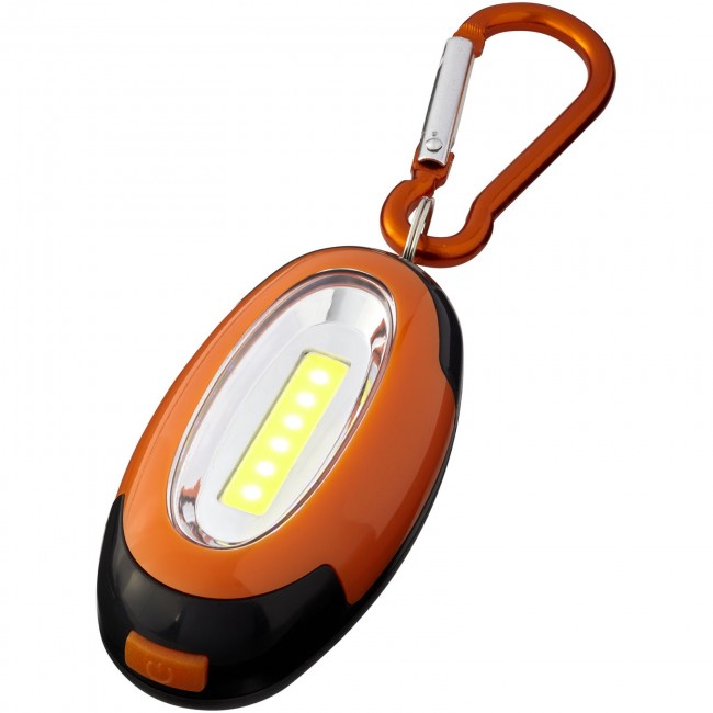 Promotional Atria COB light with carabiner - Image 1