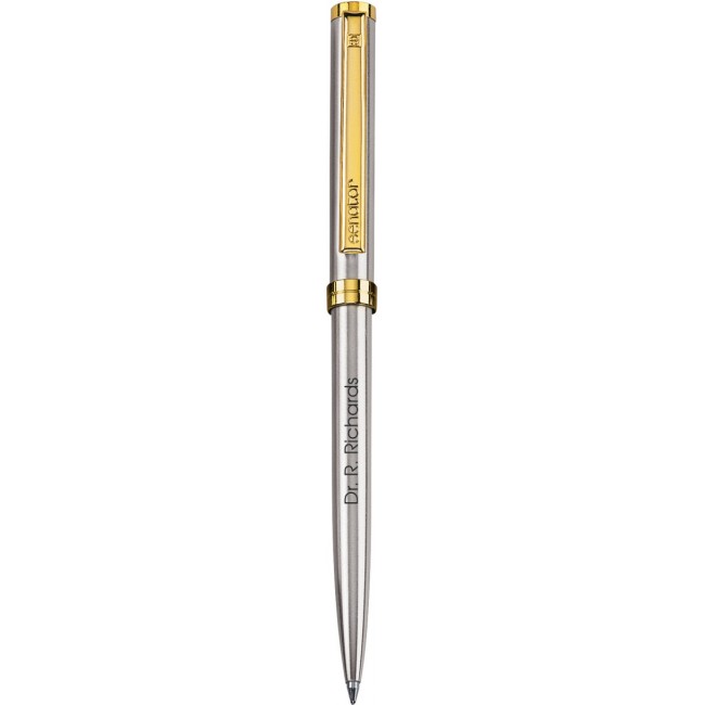 Promotional senator Delgado Classic Steel metal ball pen