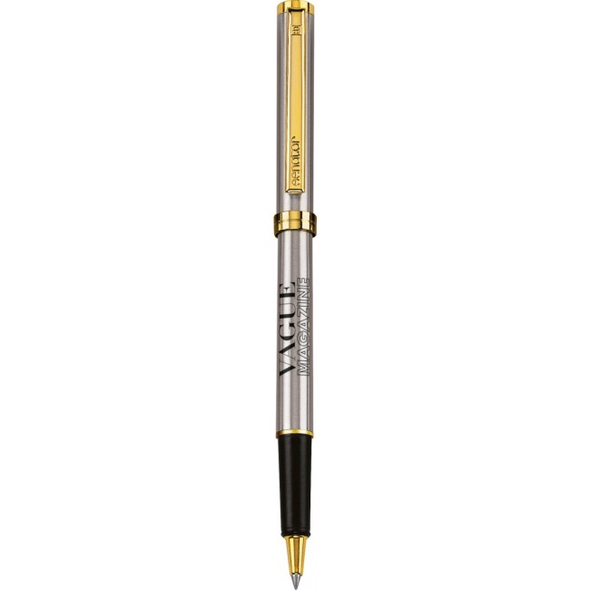 Promotional senator Delgado Classic Steel metal rollerball