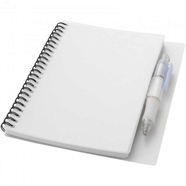 Promotional Hyatt notebook with pen - Image 2