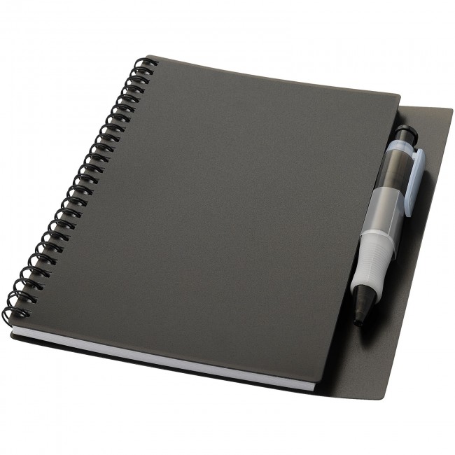 Promotional Hyatt notebook with pen - Image 1