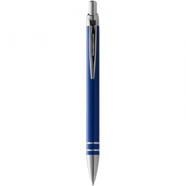 Promotional Madrid aluminium ballpoint pen - Image 1