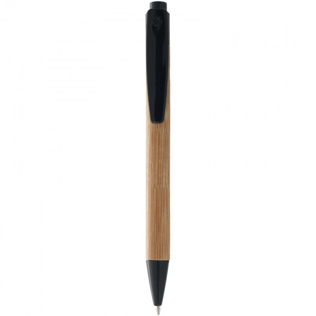 Promotional Borneo Bamboo Ballpoint Pen - Image 4