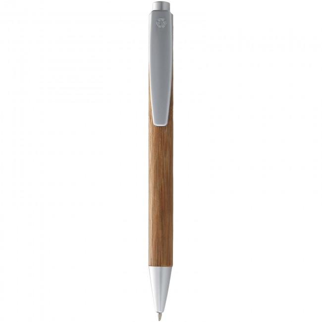 Promotional Borneo Bamboo Ballpoint Pen - Image 2