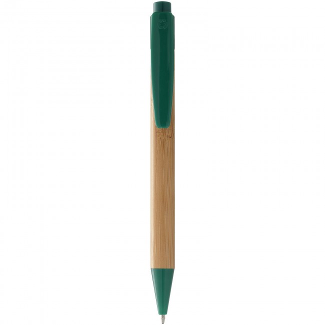 Promotional Borneo Bamboo Ballpoint Pen - Image 1