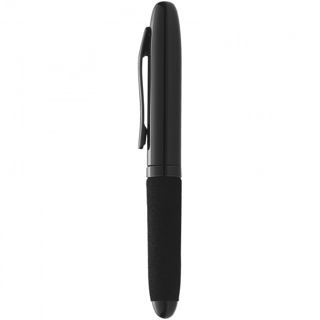 Promotional Vienna ballpoint pen with EVA grip - Image 2