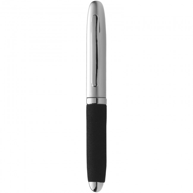 Promotional Vienna ballpoint pen with EVA grip - Image 1