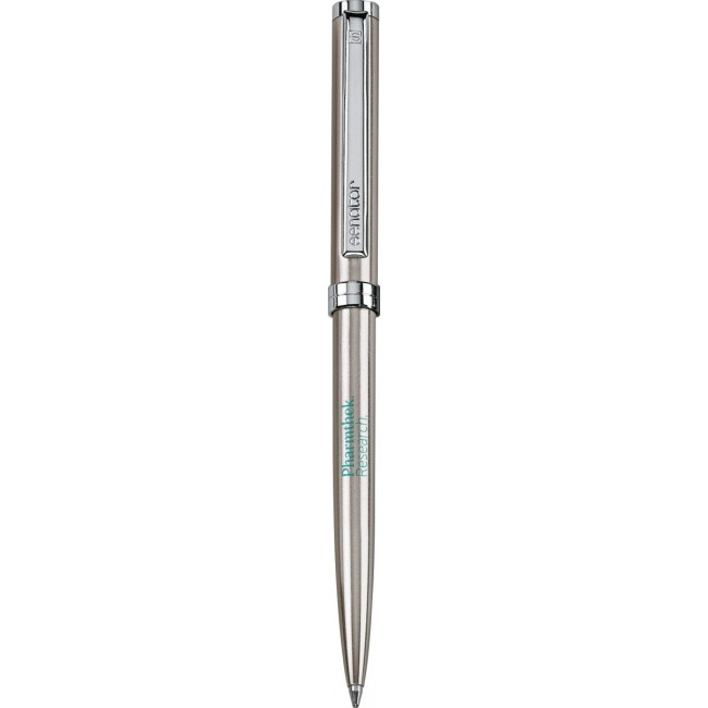 Promotional senator Delgado Steel metal ball pen