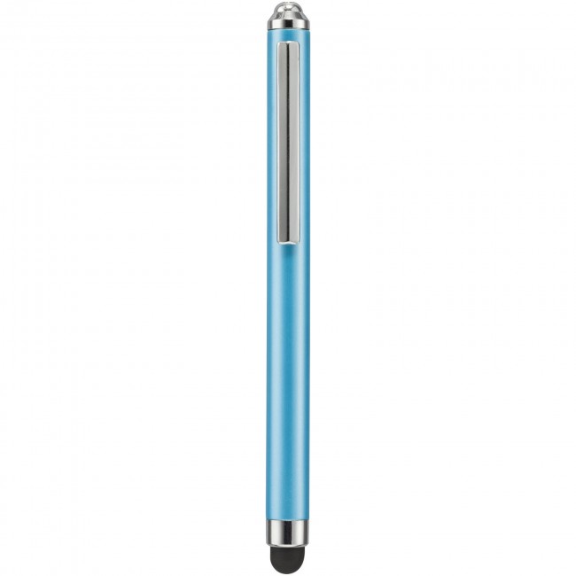 Promotional Nilsia ballpoint pen with stylus tip - Image 2