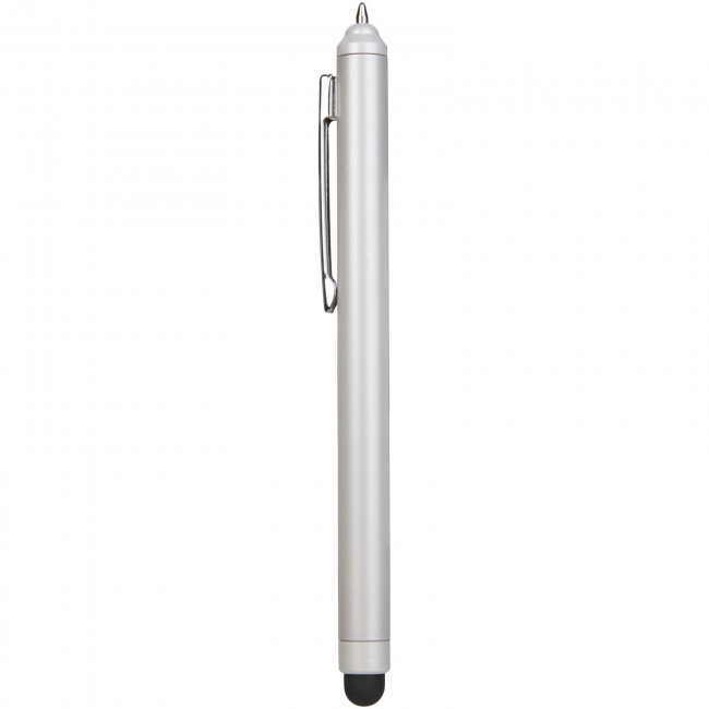 Promotional Nilsia ballpoint pen with stylus tip - Image 1