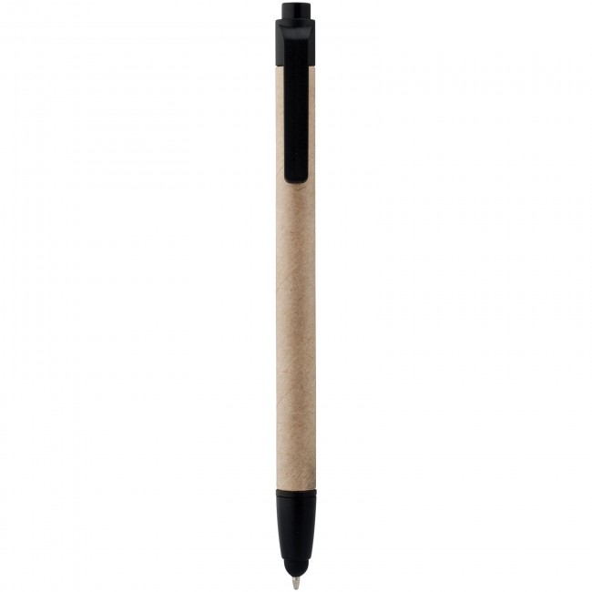 Promotional Planet Recycled Stylus Ballpoint Pen - Image 2