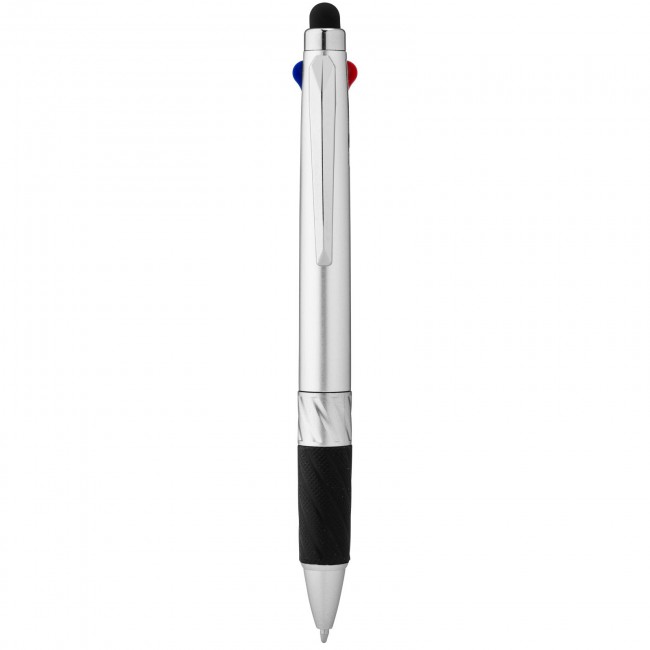 Promotional Burnie multi-ink stylus ballpoint pen - Image 2