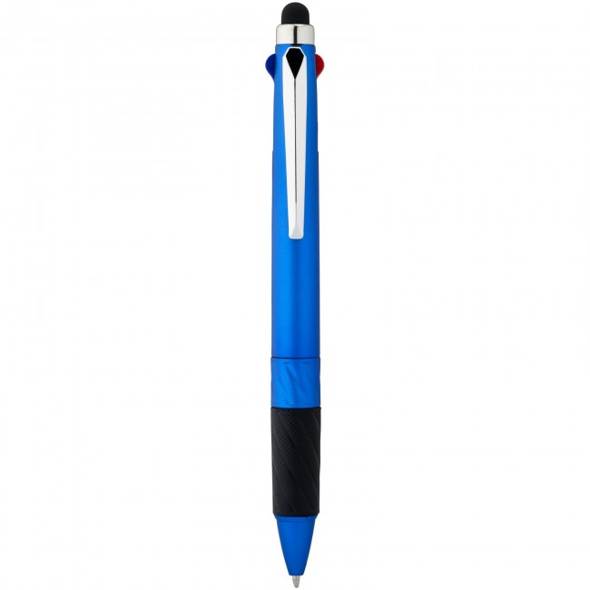 Promotional Burnie multi-ink stylus ballpoint pen - Image 1