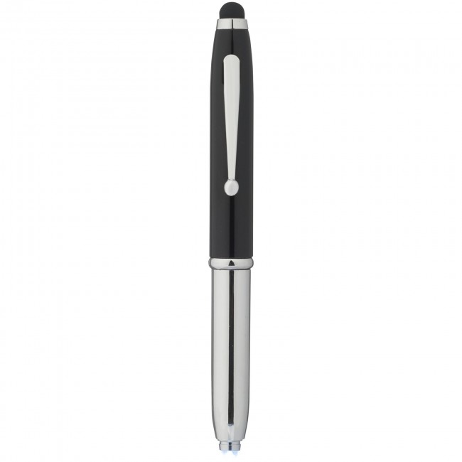 Promotional Xenon stylus ballpoint pen with LED light - Image 4