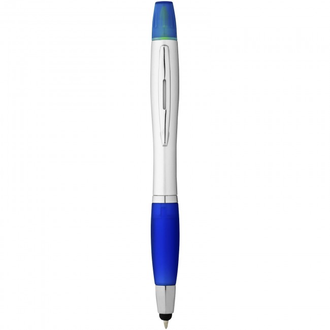 Promotional Nash dual stylus ballpoint pen and highlighter - Image 3