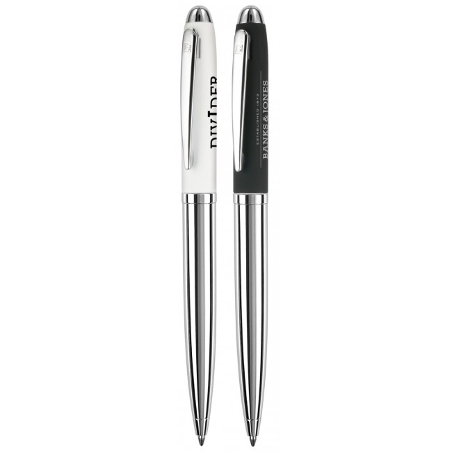 Promotional senator Nautic metal ball pen