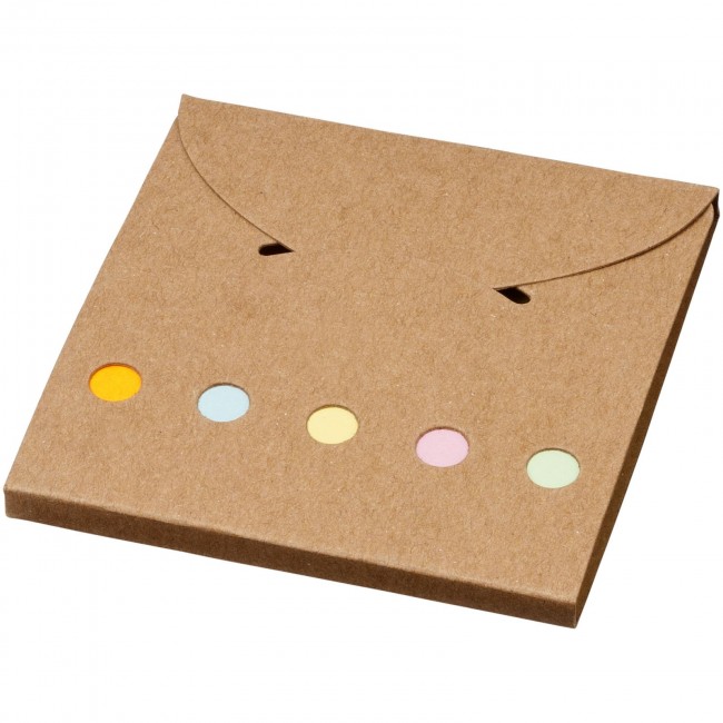 Promotional Deluxe coloured sticky notes set - Image 1