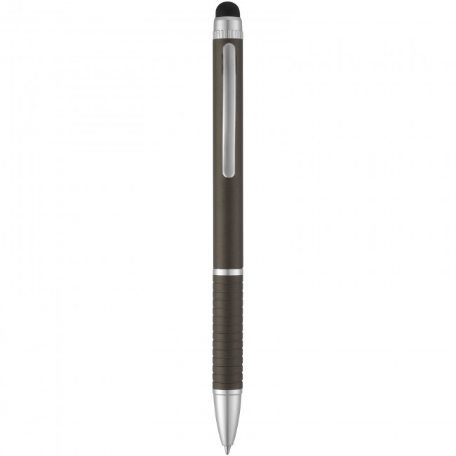 Promotional Iris dual-ink stylus ballpoint pen