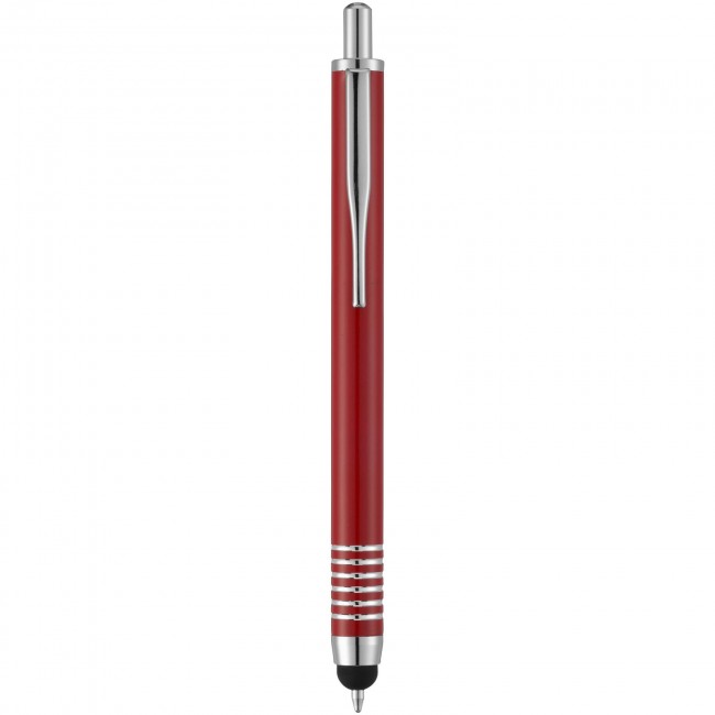 Promotional Zoe aluminium stylus ballpoint pen - Image 3