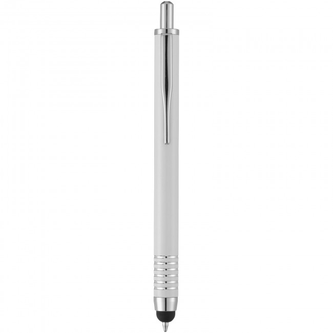 Promotional Zoe aluminium stylus ballpoint pen - Image 2