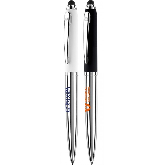 Promotional senator Nautic metal Touchpad ball pen