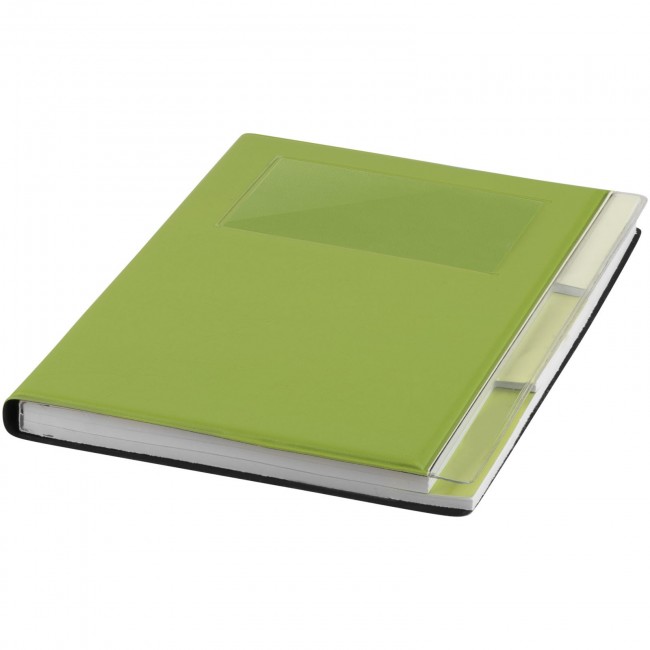 Promotional Tasker A5 hard cover notebook - Image 1