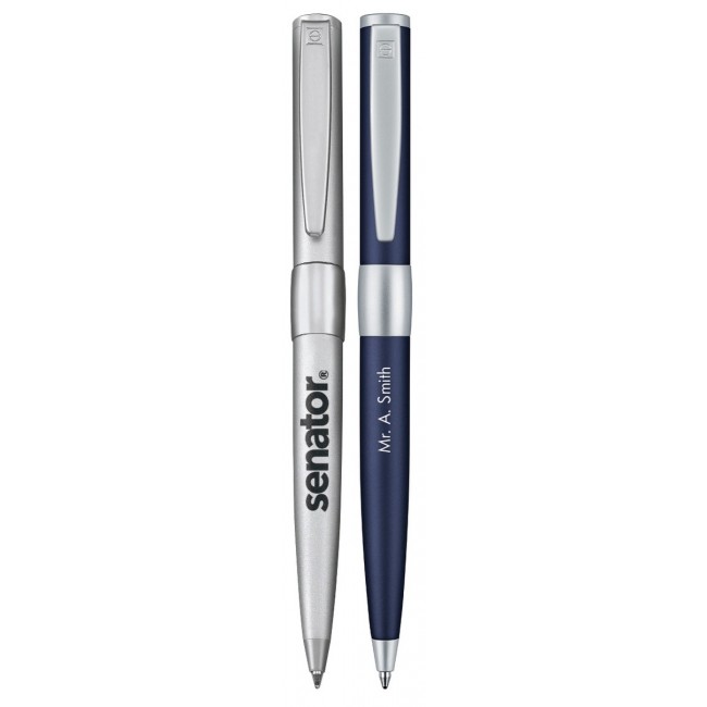 Promotional senator Image Chrome metal ball pen