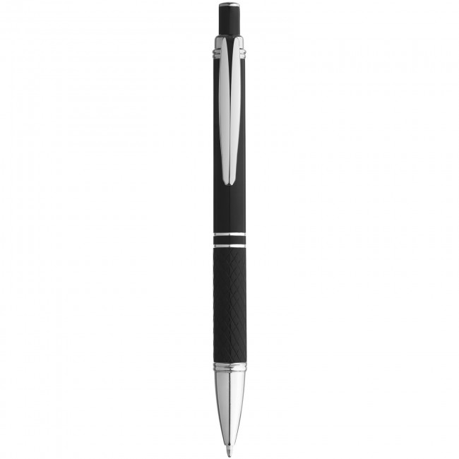 Promotional Jewel ballpoint pen with knurled grip - Image 6