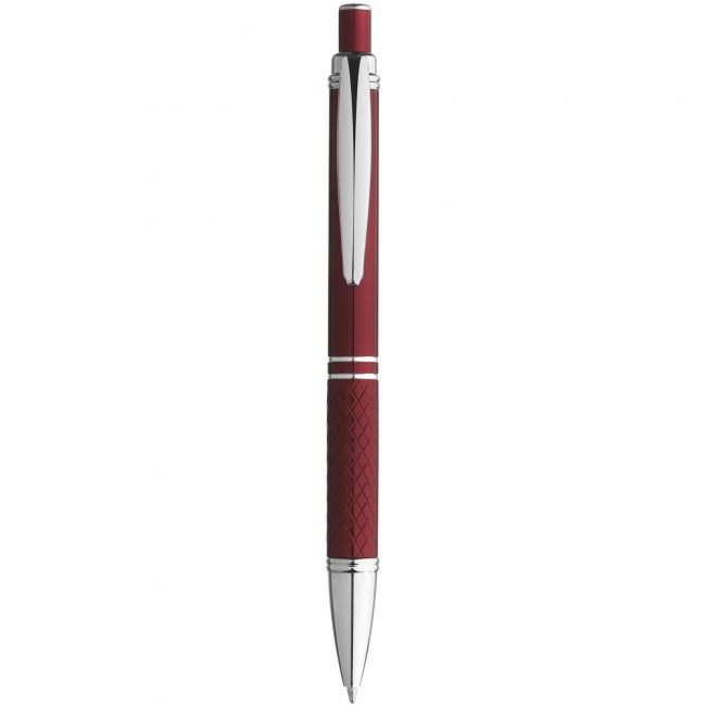 Promotional Jewel ballpoint pen with knurled grip - Image 4