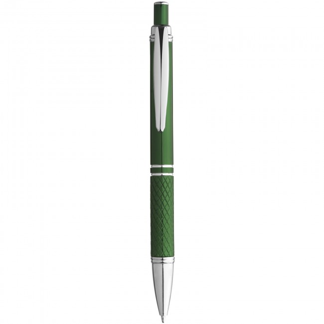 Promotional Jewel ballpoint pen with knurled grip - Image 3