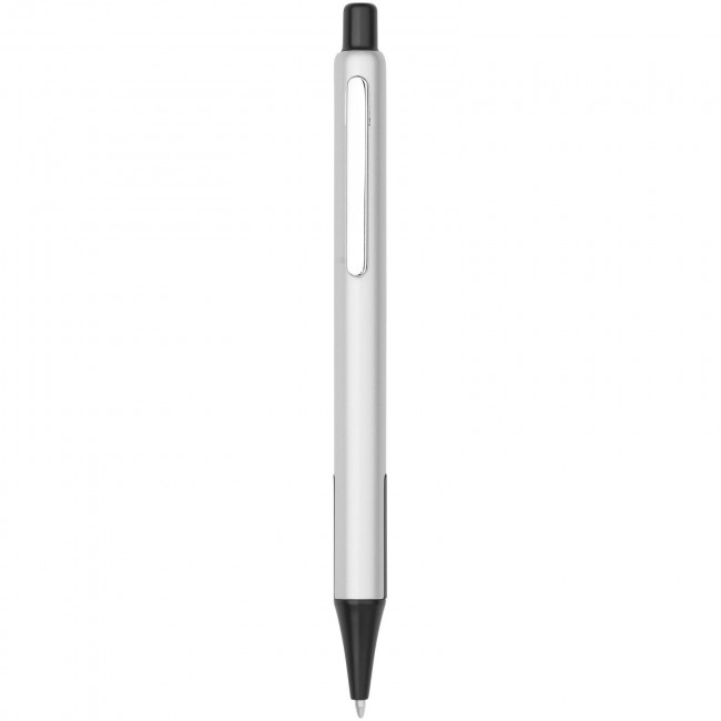 Promotional Milas ballpoint pen with rubber grips - Image 5