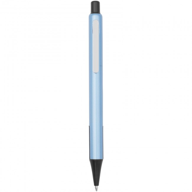 Promotional Milas ballpoint pen with rubber grips - Image 4