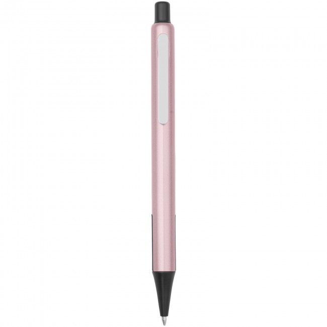 Promotional Milas ballpoint pen with rubber grips - Image 3