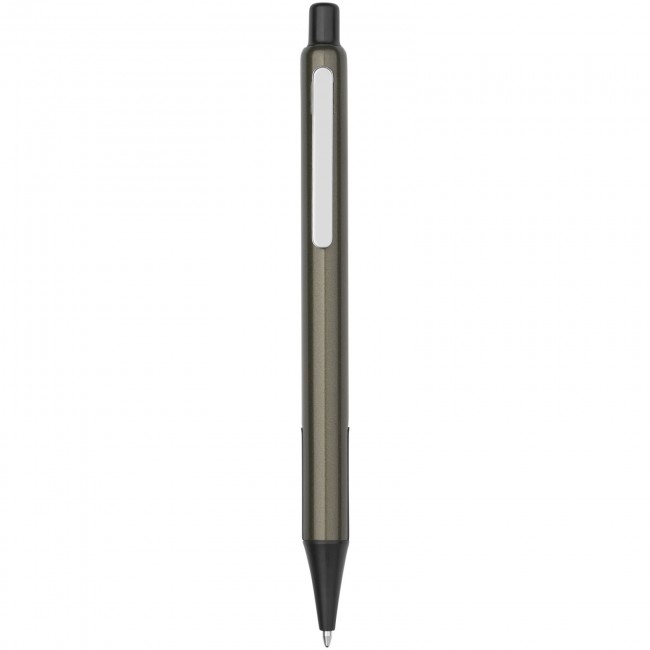 Promotional Milas ballpoint pen with rubber grips - Image 2