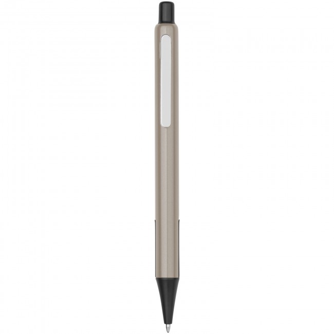 Promotional Milas ballpoint pen with rubber grips - Image 1