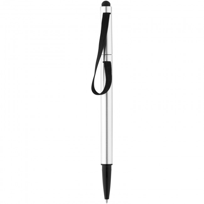 Promotional Stretch ballpoint pen with elastic strap - Image 6