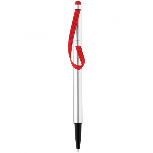 Promotional Stretch ballpoint pen with elastic strap - Image 4