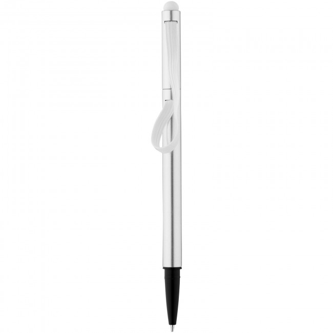 Promotional Stretch ballpoint pen with elastic strap - Image 3