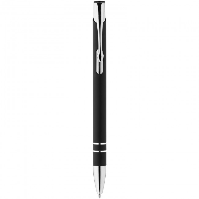 Promotional Corky ballpoint pen with rubber-coated exterior - Image 8