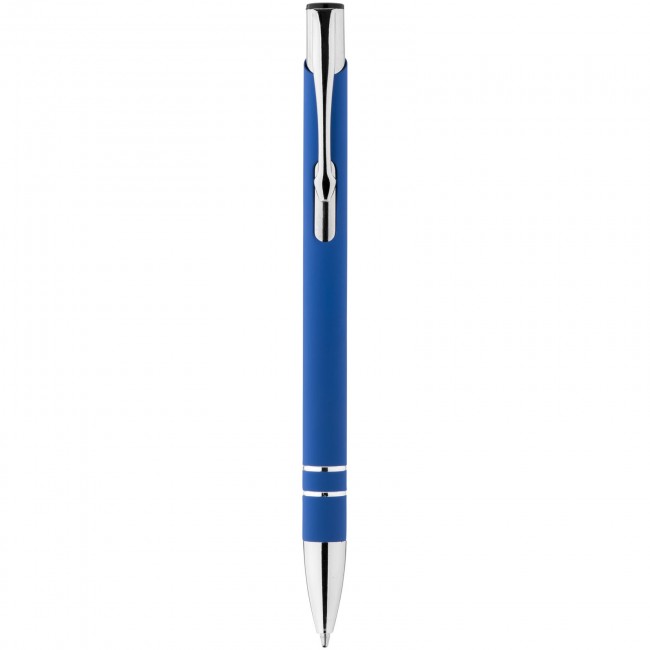 Promotional Corky ballpoint pen with rubber-coated exterior - Image 7