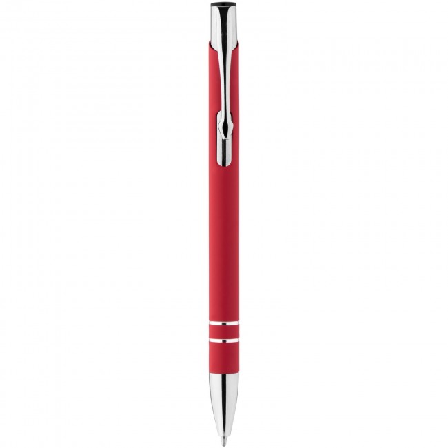 Promotional Corky ballpoint pen with rubber-coated exterior - Image 6