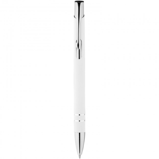 Promotional Corky ballpoint pen with rubber-coated exterior - Image 5